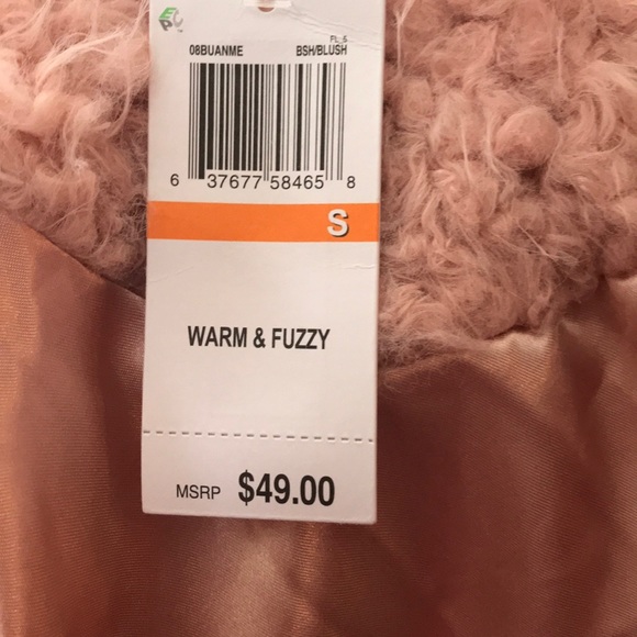 Pink Faux Fur Jacket - Picture 8 of 9